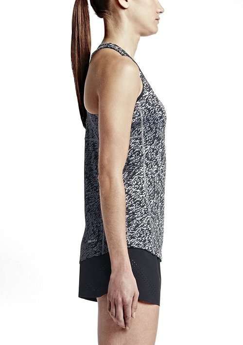 Original Womens Nike Pronto Miler Running Tank 719541 100 Size Large