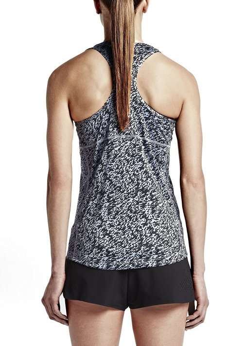 Original Womens Nike Pronto Miler Running Tank 719541 100 Size Large