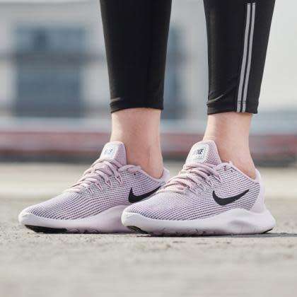Original Women's Nike Flex 2018 RN (latest) Plum Chalk/ Pink Running AA7408 500 Size UK 5.5 (SA 5.5)