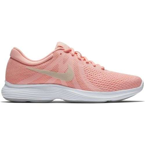 Original Women's NIKE Revolution 4 (latest) 908999 602 Pink/ Guava Ice Size UK 5.5 (SA 5.5)