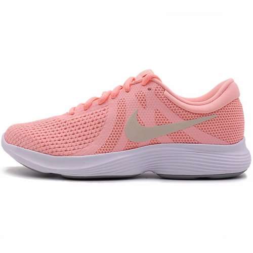 Original Women's NIKE Revolution 4 (latest) 908999 602 Pink/ Guava Ice Size UK 5.5 (SA 5.5)