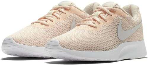 Original Women's Nike Tanjun Guava Ice/ Vast Grey-White 812655 800 UK 5.5 (SA 5.5)
