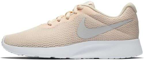 Original Women's Nike Tanjun Guava Ice/ Vast Grey-White 812655 800 UK 5.5 (SA 5.5)