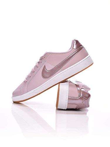Original Women's NIKE Court Royale Particle Rose/ Smokey Mauve 749867 600 UK 4.5 (SA 4.5)