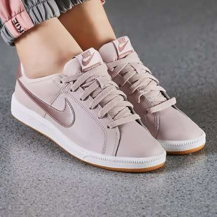 Original Women's NIKE Court Royale Particle Rose/ Smokey Mauve 749867 600 UK 4.5 (SA 4.5)