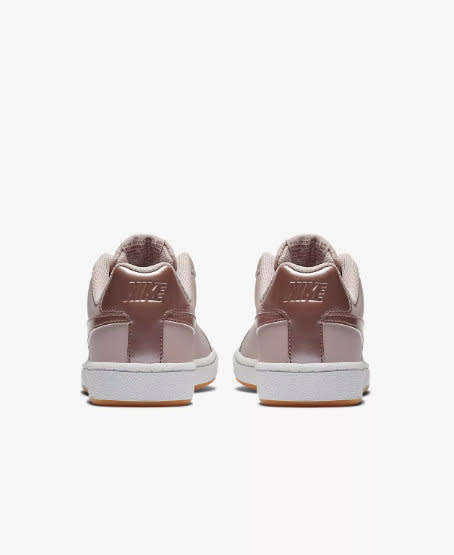 Original Women's NIKE Court Royale Particle Rose/ Smokey Mauve 749867 600 UK 4.5 (SA 4.5)
