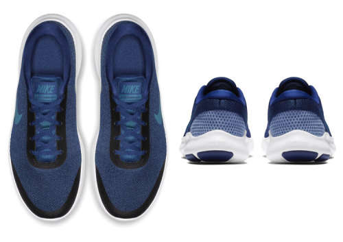 Original Mens Nike FLEX EXPERIENCE RN 7 Blue Void/ Blue Force 908985 404 Size UK 11 (SA 11)