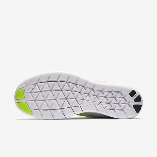 Original Women's Nike FREE Pure Platinum/ Wolf Grey 831509 007 Size UK 4.5 (SA 4.5)