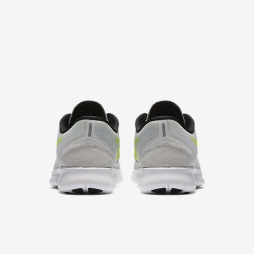 Original Women's Nike FREE Pure Platinum/ Wolf Grey 831509 007 Size UK 4.5 (SA 4.5)