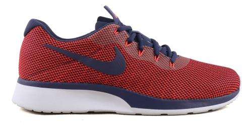 Original Mens Nike Tanjun Racer Total Crimson /Neutral Indigo 921669 800 Size UK 8.5 (SA 8.5)