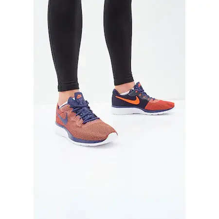 Original Mens Nike Tanjun Racer Total Crimson /Neutral Indigo 921669 800 Size UK 8.5 (SA 8.5)