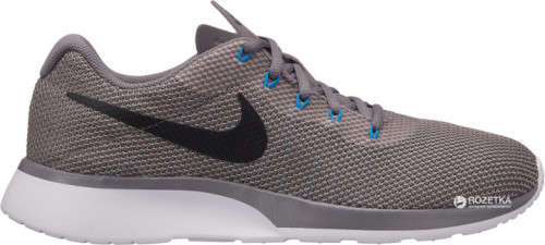Original Mens Nike Tanjun Racer Gunsmoke/ Black/ Grey 921669 006 Size UK 8 (SA 8)