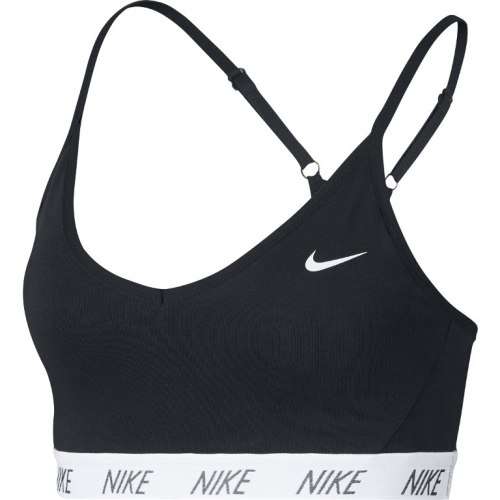 Original Womens NIKE Indy Soft Bra DRI-FIT BLACK Light Support 877236 010 Size Medium