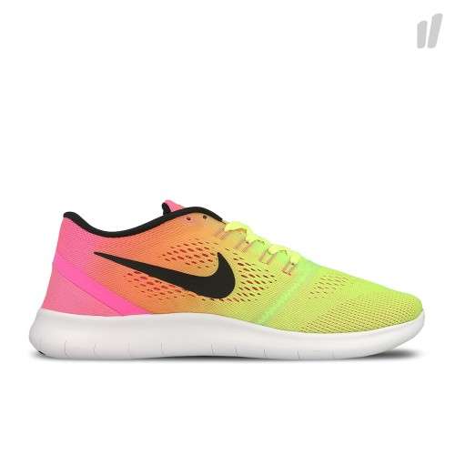 Original Mens Nike Free RN OC 844629 999 MULTICOLOR Size UK 11 (SA 11)
