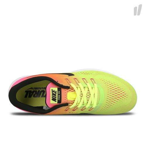 Original Mens Nike Free RN OC 844629 999 MULTICOLOR Size UK 11 (SA 11)