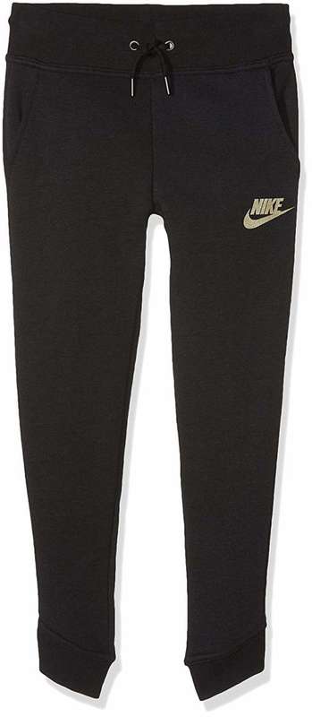 Original NIKE Girls NSW Modern Pant AT3347 010 Black Size Medium