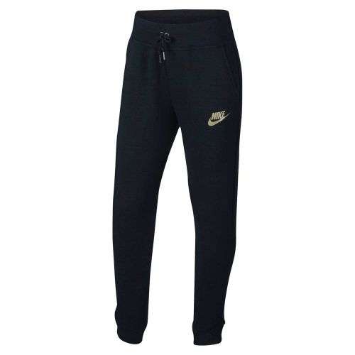 Original NIKE Girls NSW Modern Pant AT3347 010 Black Size Medium