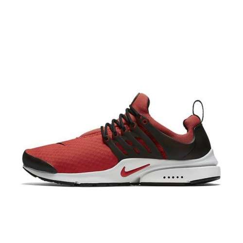 Original Mens Nike AIR PRESTO Essential Sneakers Track Red | 848187 600 Size UK 10 (SA 10)
