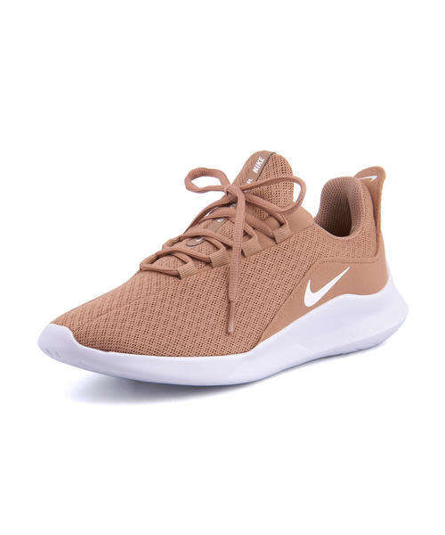 Original Womens NIKE Viale AA2185 600 Rose Gold/ White Size UK 4.5 (SA 4.5)