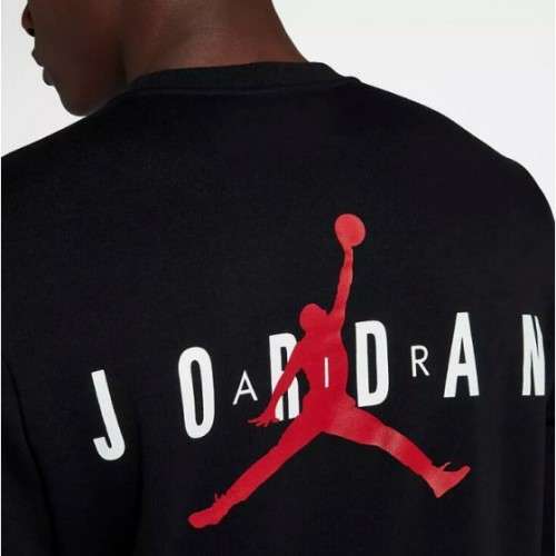 Original Nike Men's Jordan Jumpman Air Sweatshirt AA1467 010 Size Large