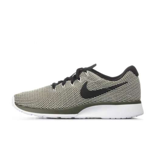 Original Women's Nike Tanjun Racer Cargo Khaki /Black- Light Bone 921668 301 UK 5 (SA 5)