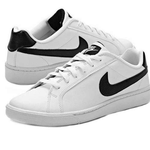 Sneakers Original Mens NIKE Court MAJESTIC LEATHER 574236 100 White Black Size UK 11 SA 11 was sold for 510.00 on 6 Dec at 14 01 by Seal The Deal in Johannesburg ID 448270368
