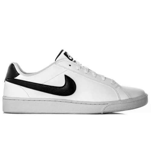 Original Mens NIKE Court MAJESTIC LEATHER 574236 100 White/ Black Size UK 9 (SA 9)