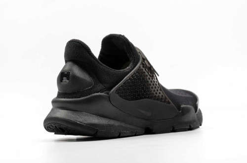 Original Mens NIKE SOCK DART KJCRD Black- Black Volt 819686 001 UK Size 11 (SA 11)