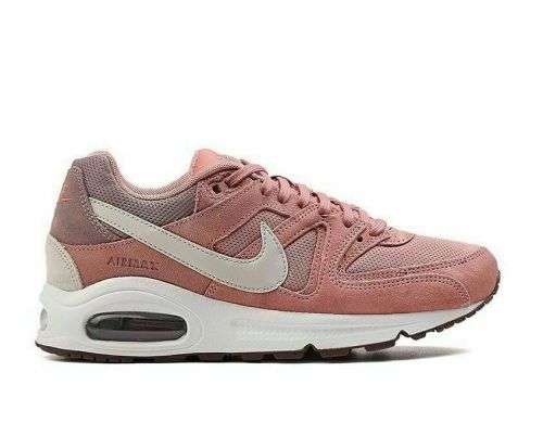Original Women's NIKE Air Max Command Stardust 397690 600 Size UK 5.5 (SA 5.5)