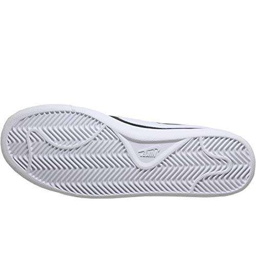 Original Mens NIKE Court Royale Leather Grey/ Black 749747 004 - UK Size 10 (SA 10)