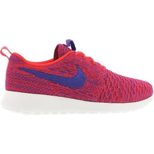 Original Women's NIKE ROSHE ONE FLYKNIT BRIGHT CRIMSON / UNI RED 704927 602 UK Size 4.5 (SA 4.5)