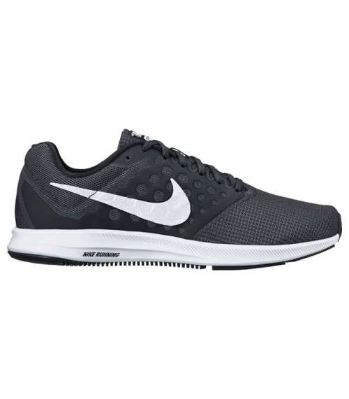 Original Womens NIKE Downshifter 7 Black / White 852466 010 Size UK 5 (SA 5)