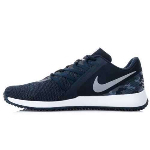 Original Mens Nike VARSITY COMPETE TRAINER (latest) Obsidian/ Grey AA7064 401 Size UK 9 (SA 9)