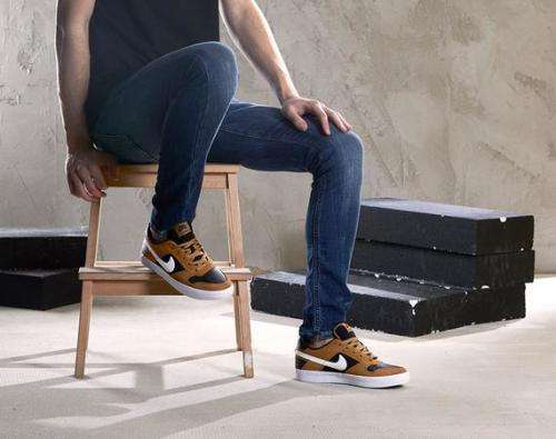 Nike sb delta force vulc golden beige store