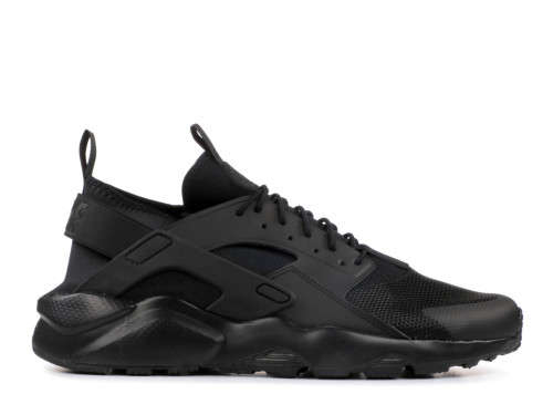 Original Mens Nike AIR HUARACHE RUN ULTRA Black/ Black 819685 002 Size UK 9 (SA 9)