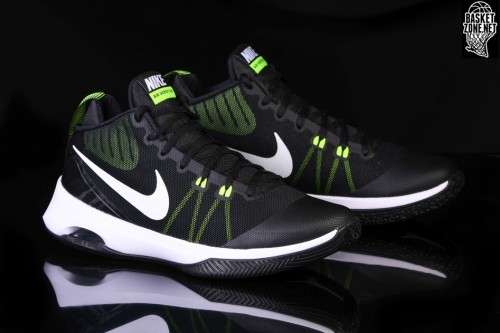 Original Mens NIKE AIR VERSATILE 852431 009 Black/White-VOLT Size UK 9 (SA 9)
