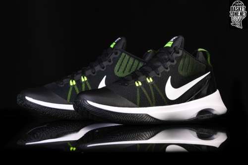 Original Mens NIKE AIR VERSATILE 852431 009 Black/White-VOLT Size UK 9 (SA 9)