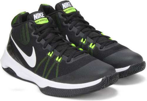 Original Mens NIKE AIR VERSATILE 852431 009 Black/White-VOLT Size UK 9 (SA 9)