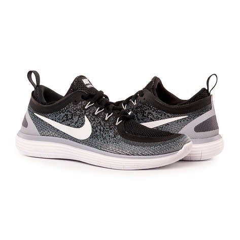 Original Women's Nike FREE RN DISTANCE 2 Black/ White/ Grey 863776 001 Size UK 4.5 (SA 4.5)