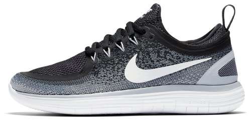 Original Women's Nike FREE RN DISTANCE 2 Black/ White/ Grey 863776 001 Size UK 4.5 (SA 4.5)