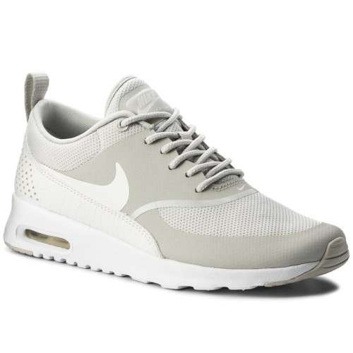 Original Women's NIKE AIR MAX THEA Light Bone/Sail- White 599409 026 Size UK 5 (SA 5)