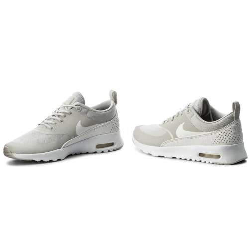 Original Women's NIKE AIR MAX THEA Light Bone/Sail- White 599409 026 Size UK 5 (SA 5)