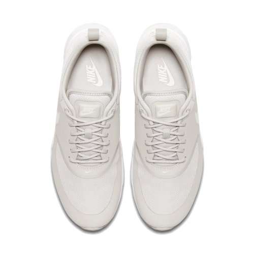 Original Women's NIKE AIR MAX THEA Light Bone/Sail- White 599409 026 Size UK 5 (SA 5)