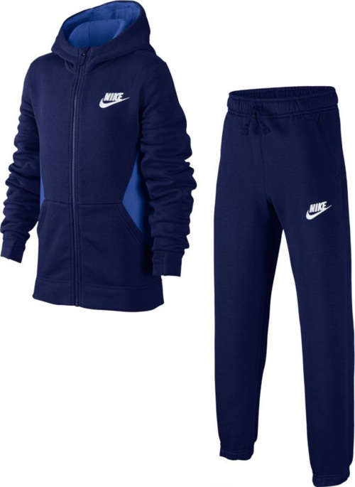 Original Nike Boys Sports Wear TRACKSUIT FULL WARM FLEECE 939626 478 Size Extra Large