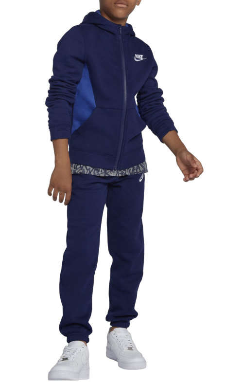Original Nike Boys Sports Wear TRACKSUIT FULL WARM FLEECE 939626 478 Size Extra Large
