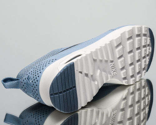 Original Women's NIKE AIR MAX THEA Blue- Grey/ Black-Summit 599409 414 Size UK 4.5 (SA 4.5)