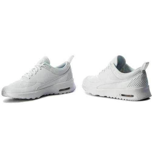 Original Women's NIKE AIR MAX THEA White/ White 599409 104 Size UK 5.5 (SA 5.5)