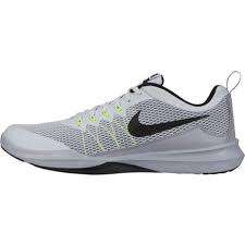 Original Mens Nike LEGEND TRAINER Wolf Grey/ Black- Platinum 924206 006 Size UK 8 (SA 8)