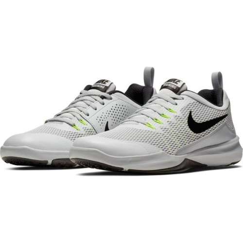 Original Mens Nike LEGEND TRAINER Wolf Grey/ Black- Platinum 924206 006 Size UK 8 (SA 8)