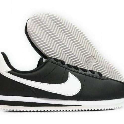 Sneakers Original Mens NIKE Cortez Basic Leather Black White Silver 819719 012 Size UK 12 SA 12 was sold for 520.00 on 30 Jun at 21 01 by Seal The Deal in Johannesburg ID 422267504